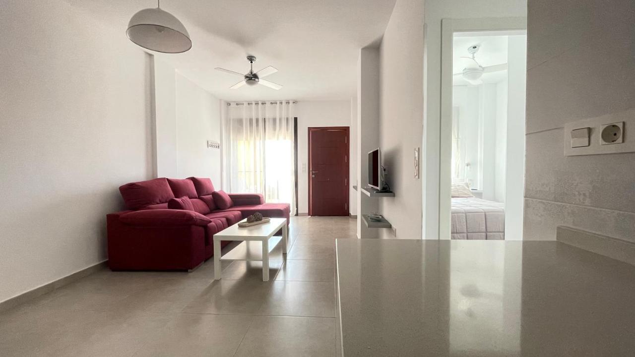 Apartamento Con Piscina, San Juan de los Terreros エクステリア 写真